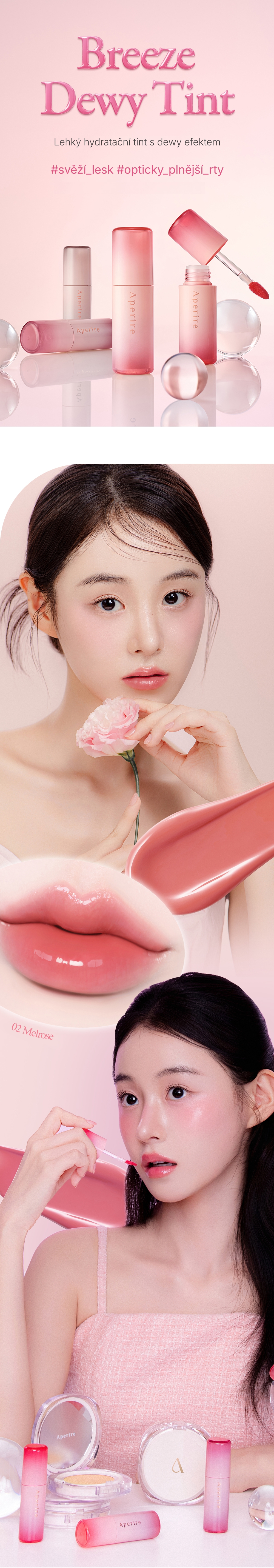 1.0. Detailed Page APERIRE Breez Dewy Tint